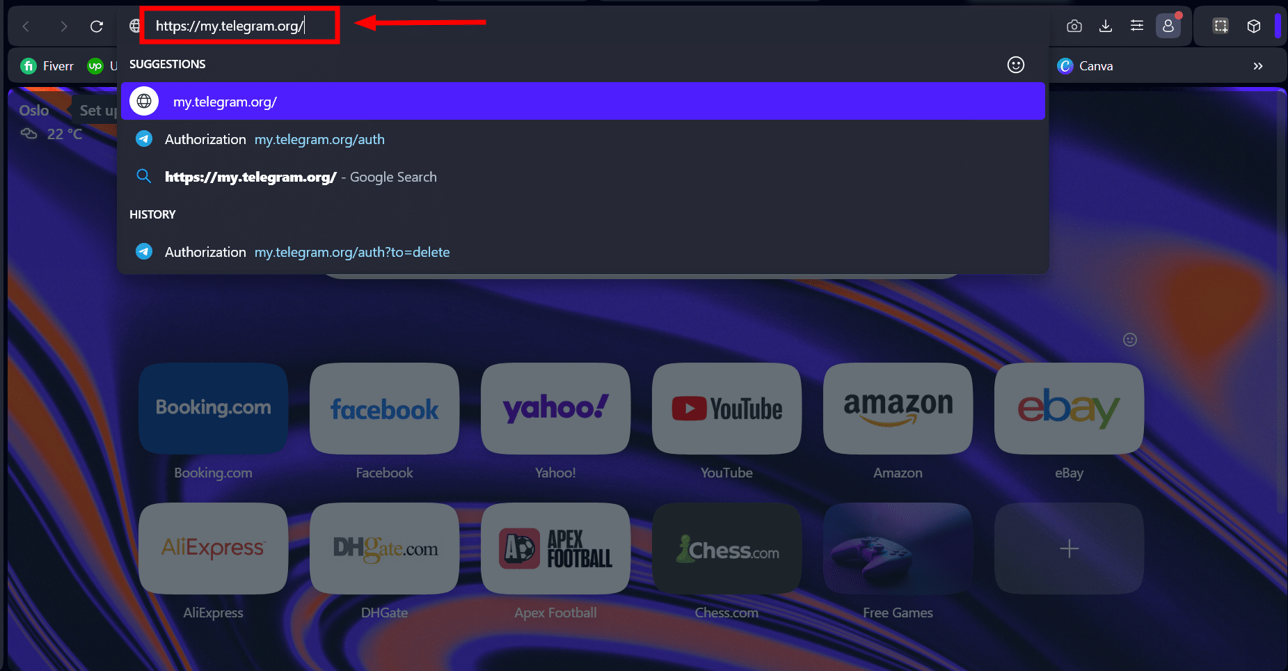 انتقل إلى رابط إلغاء التفعيل