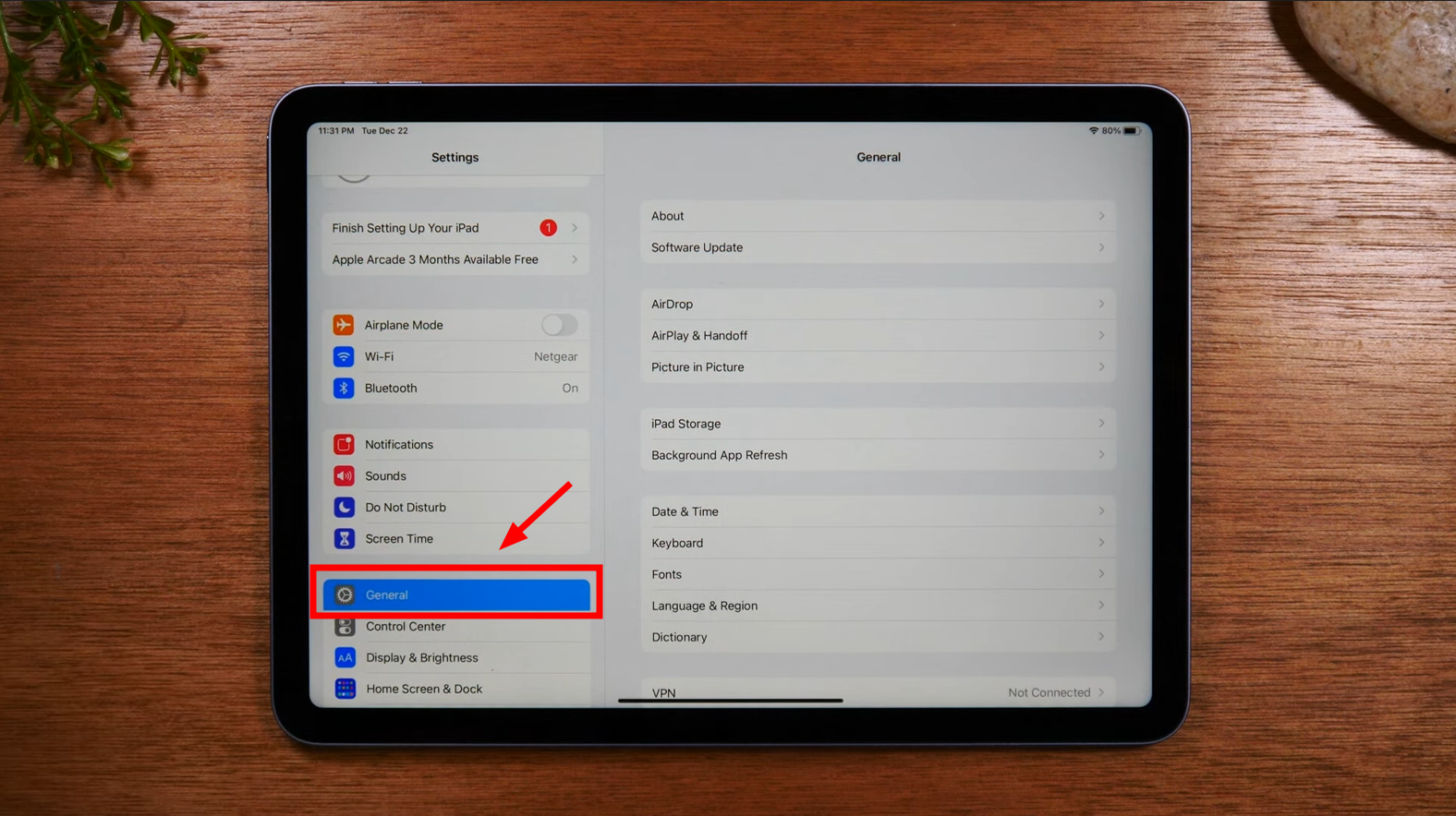 اضغط على عام
