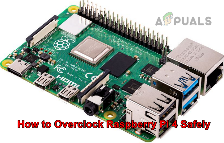 كيف تكسر سرعة Raspberry Pi 4 بأمان