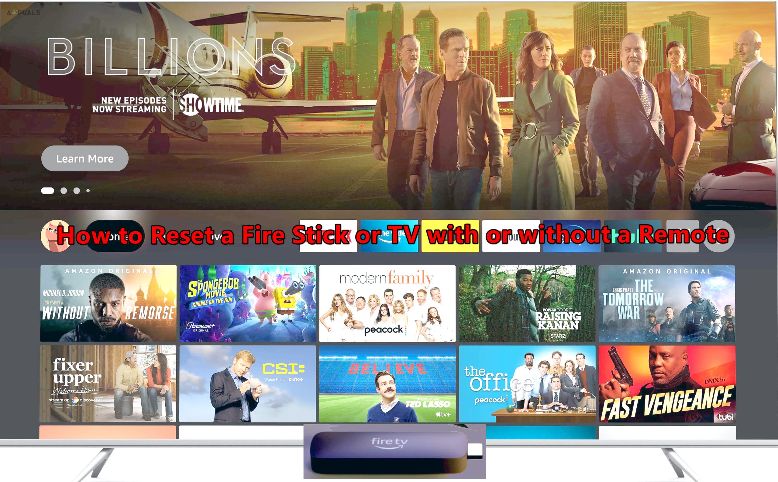 كيفية إعادة ضبط جهاز Fire Stick أو Fire TV باستخدام جهاز التحكم عن بعد أو بدونه