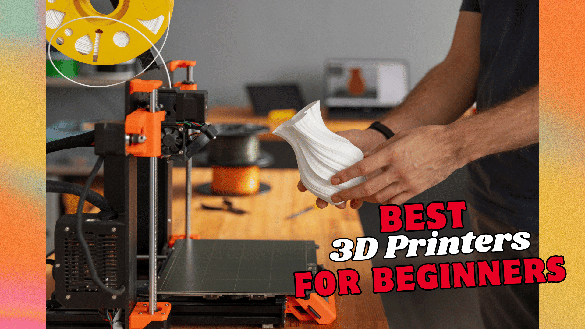 أفضل 5 طابعات ثلاثية الأبعاد للمبتدئين لكل الميزانيات