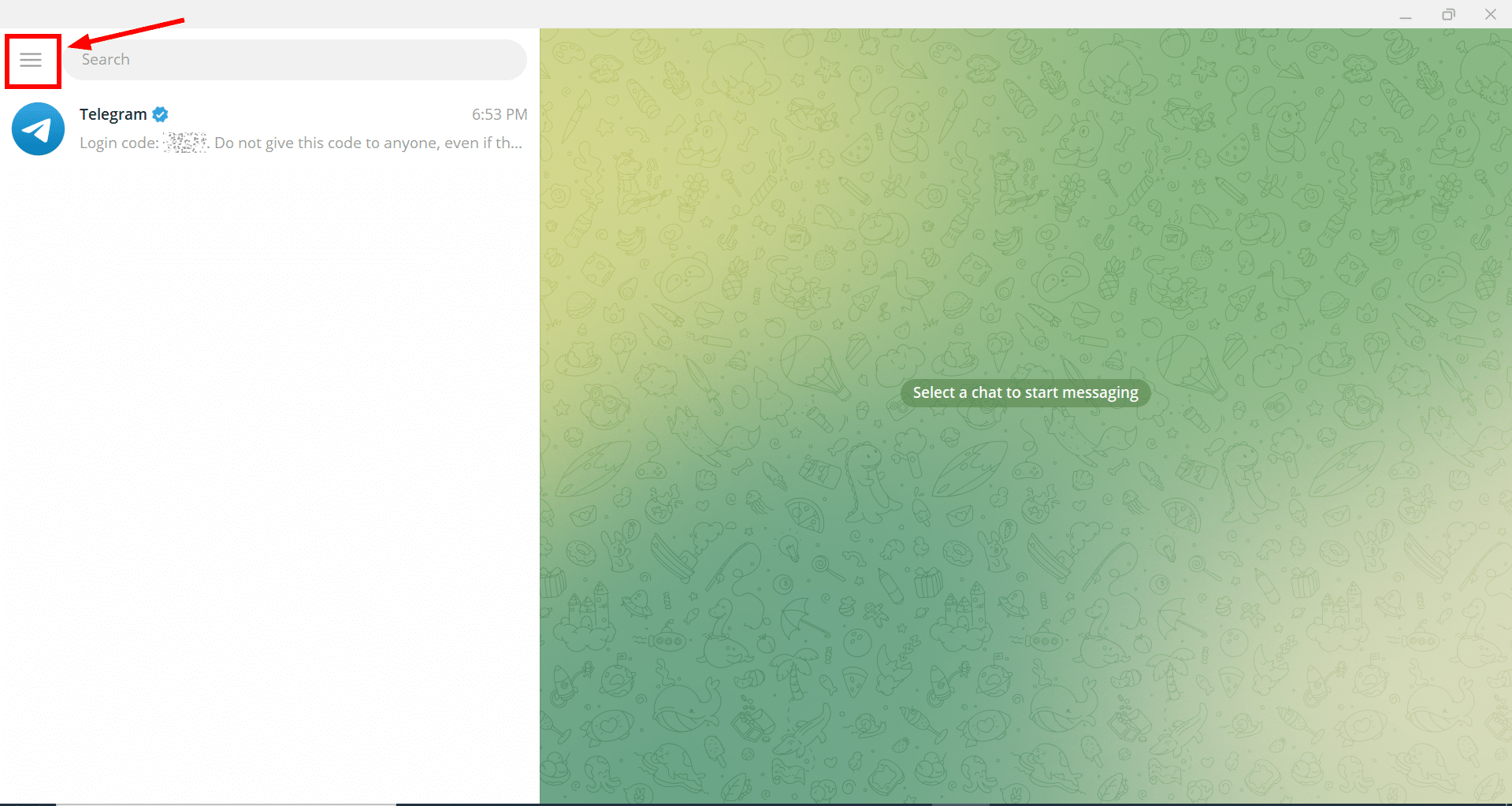 انقر على 3 نقاط