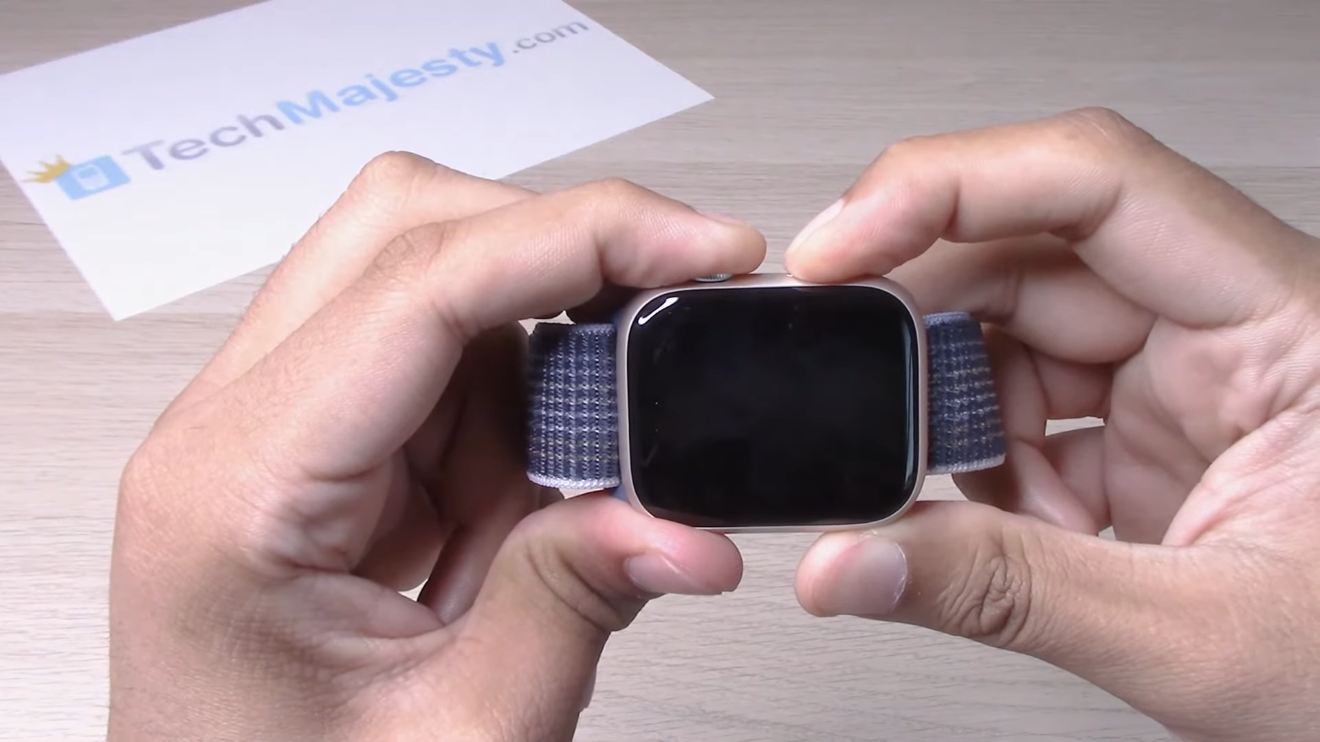 ستصبح الشاشة سوداء