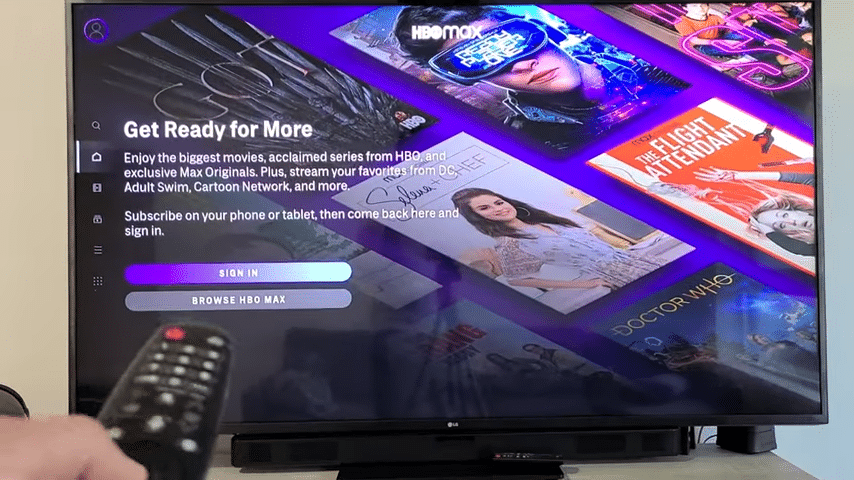 انقر على تسجيل الدخول