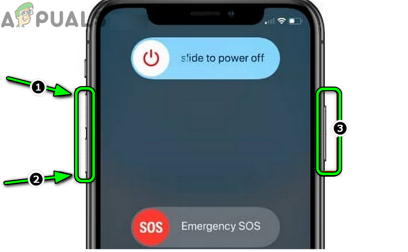 Force Restart iPhone