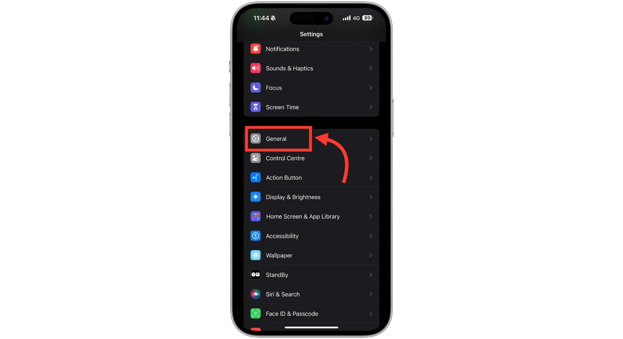 اضغط على عام