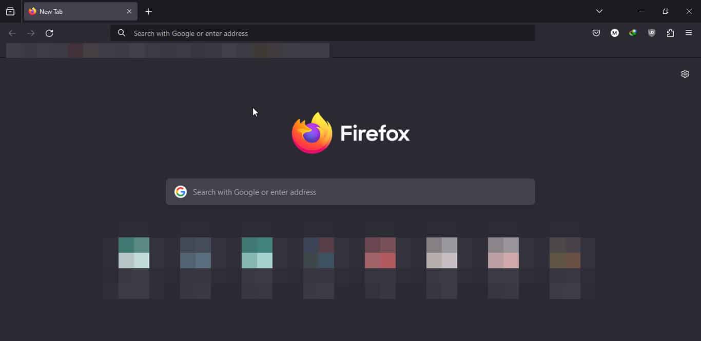 Use the Firefox Browser