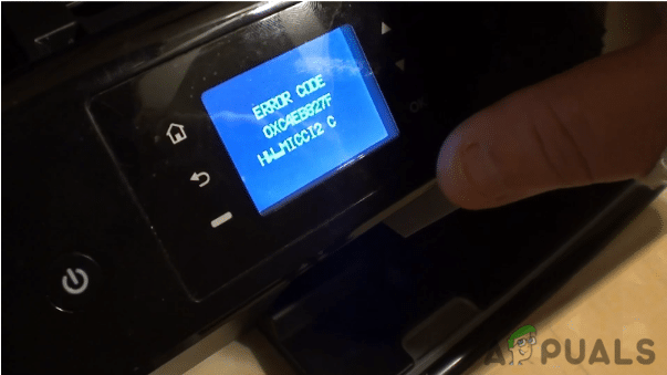 رسالة الخطأ OXC4EB827F