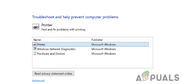 استخدام أداة استكشاف الأخطاء وإصلاحها