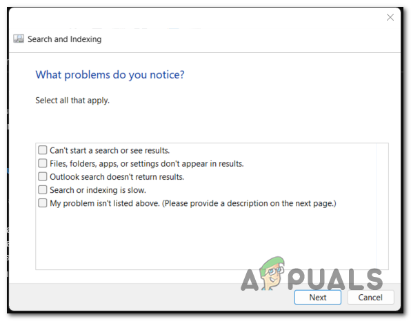 تحديد المشكلات التي تسببها هذه المشكلة