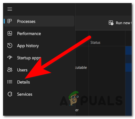 Accessing the Details section