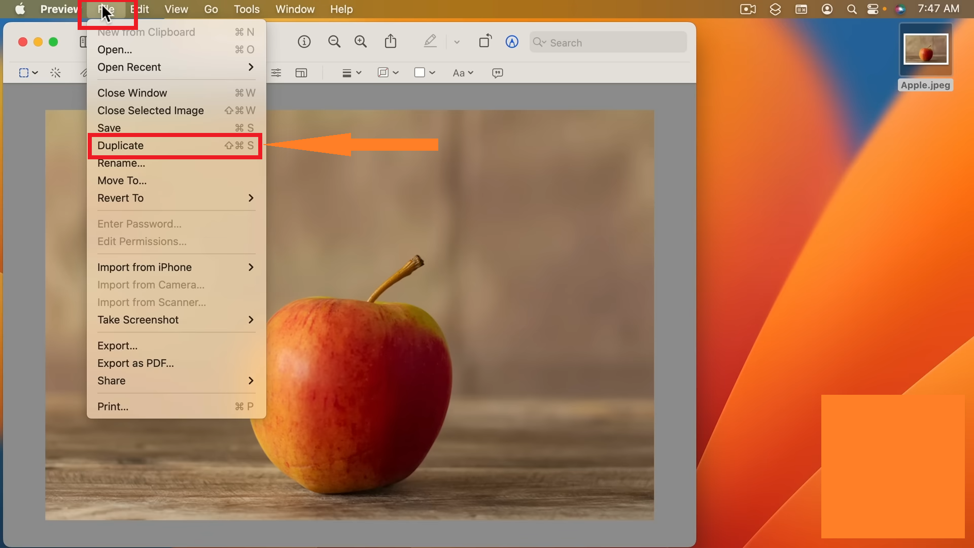 اختر تكرار للحفظ كنسخة