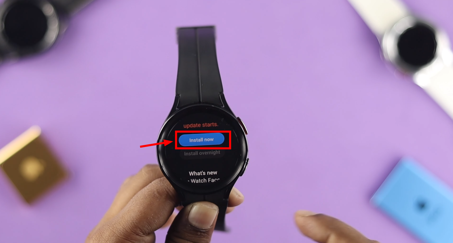 اضغط على تثبيت الآن