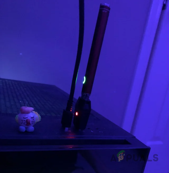 Charge the Ooze Pen Through the PC's USB Port