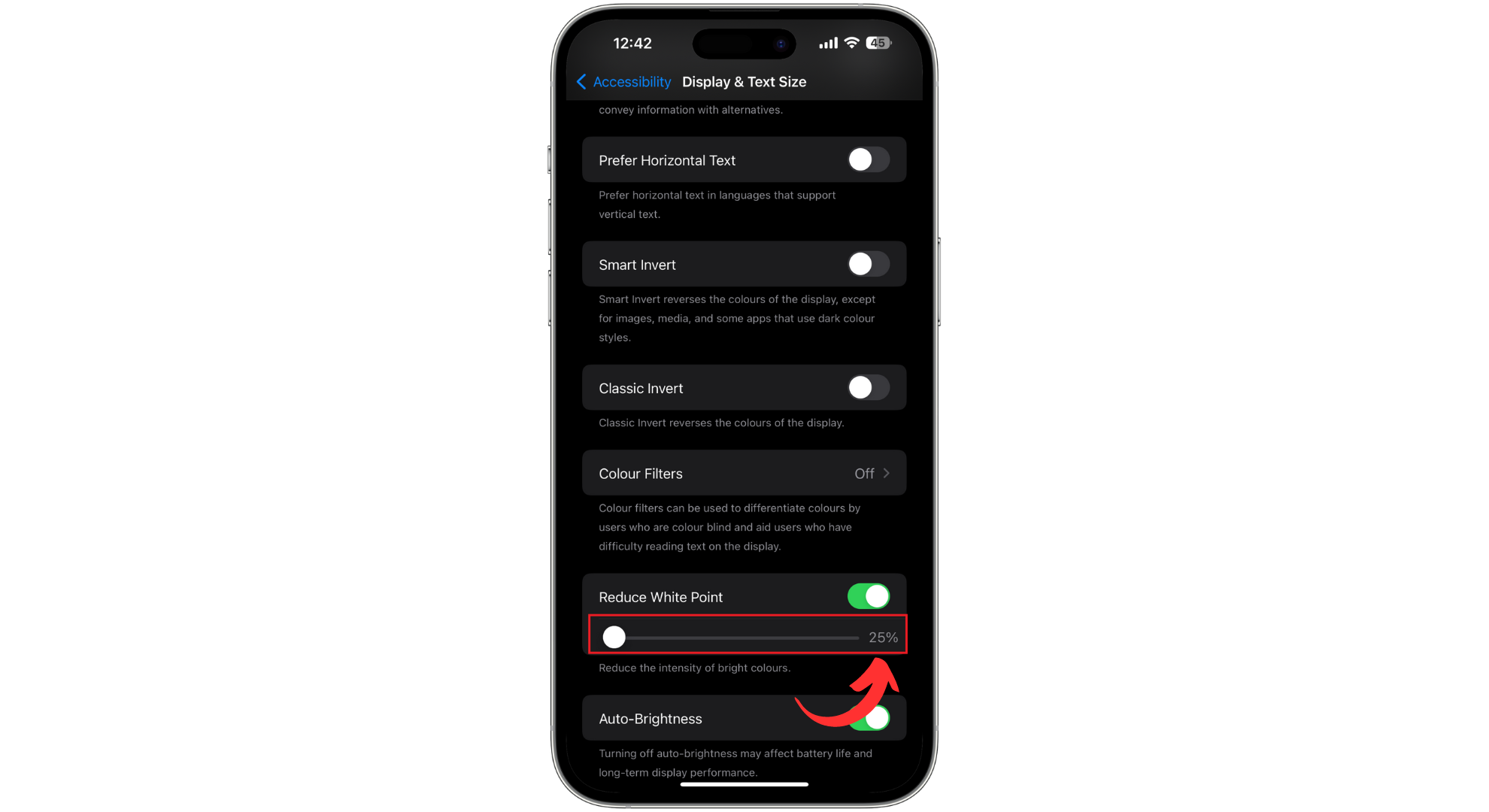 حرك شريط التمرير