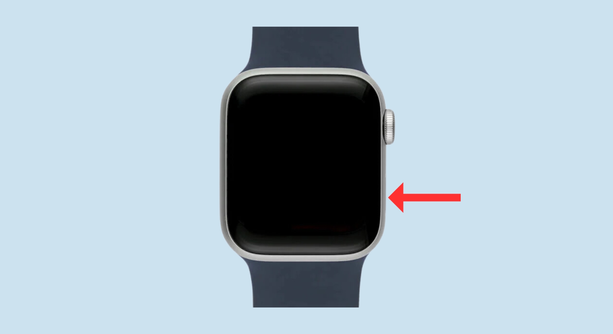 اضغط على الزر الجانبي للتشغيل