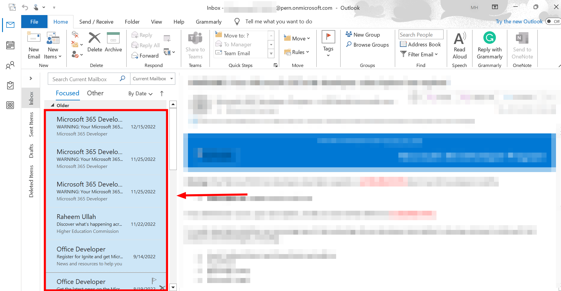 اضغط مع الاستمرار على مفتاح Shift