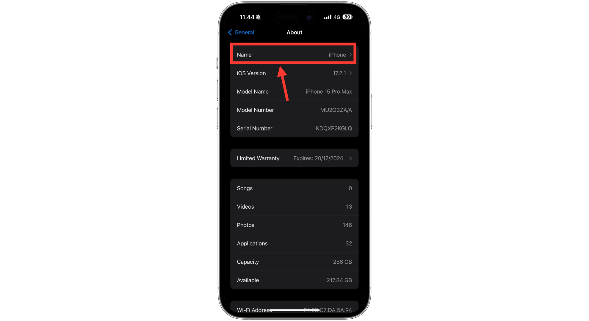 اضغط على الاسم