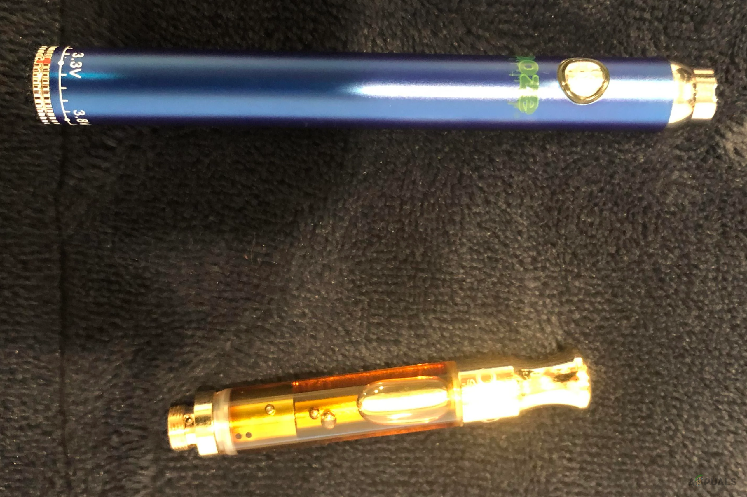 جرب خرطوشة أخرى على قلم Ooze