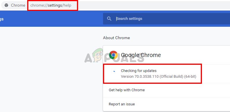 Update Google Chrome