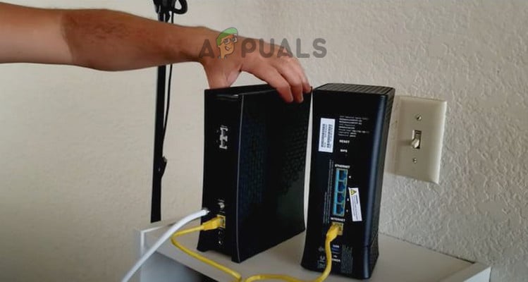 Unplug the Power Cable of the Spectrum Modem