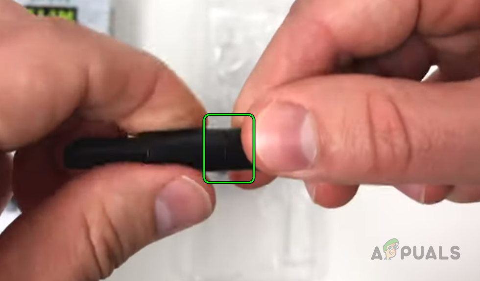 فك قلم Ooze قليلاً