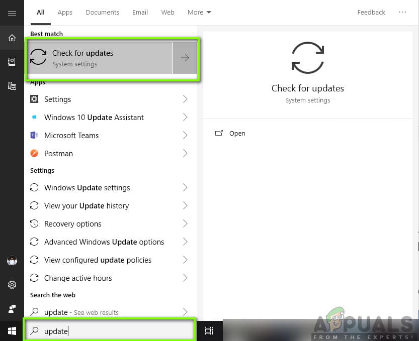 تحديث Windows إلى أحدث إصدار