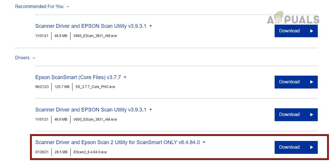 تنزيل Epson Scan 2