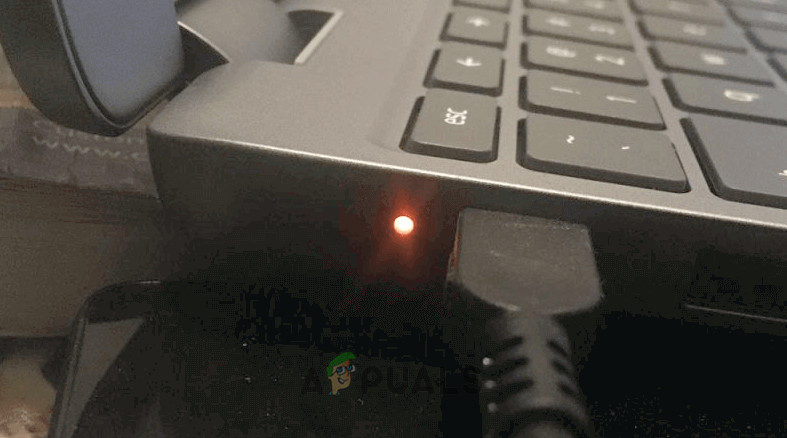 Put the Chromebook on Charging