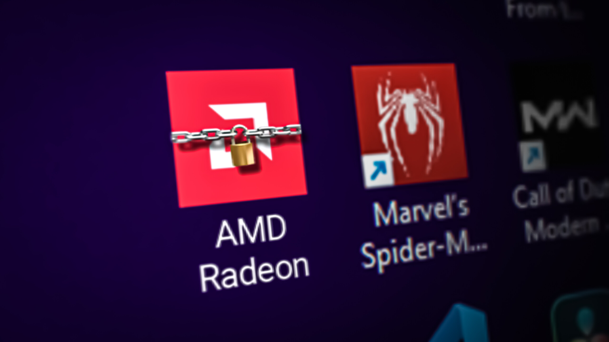 برنامج AMD Radeon Software لا يفتح