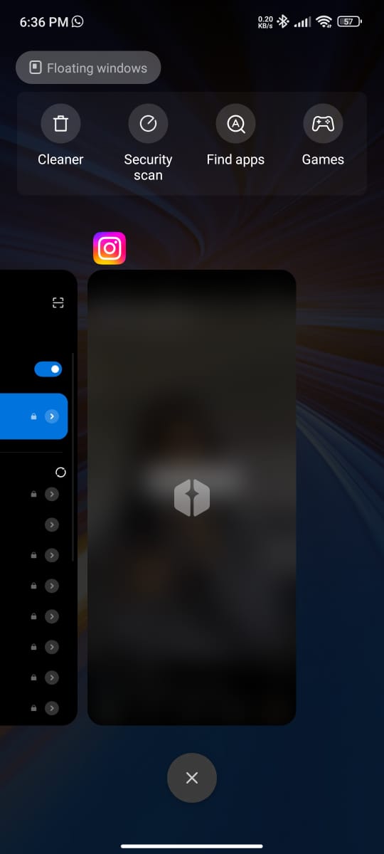 معاينة التطبيق