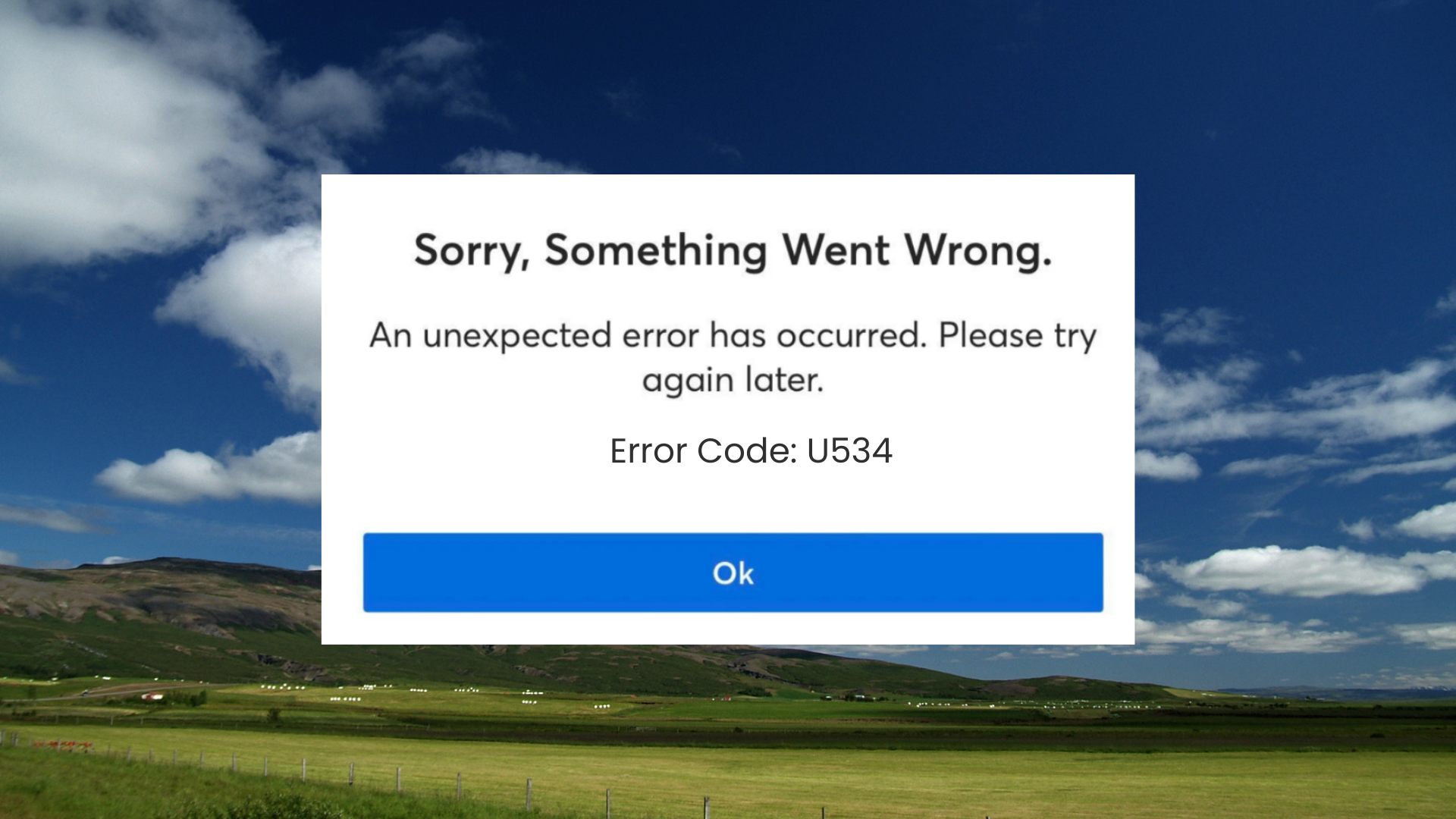 كيفية إصلاح خطأ Ticketmaster u534