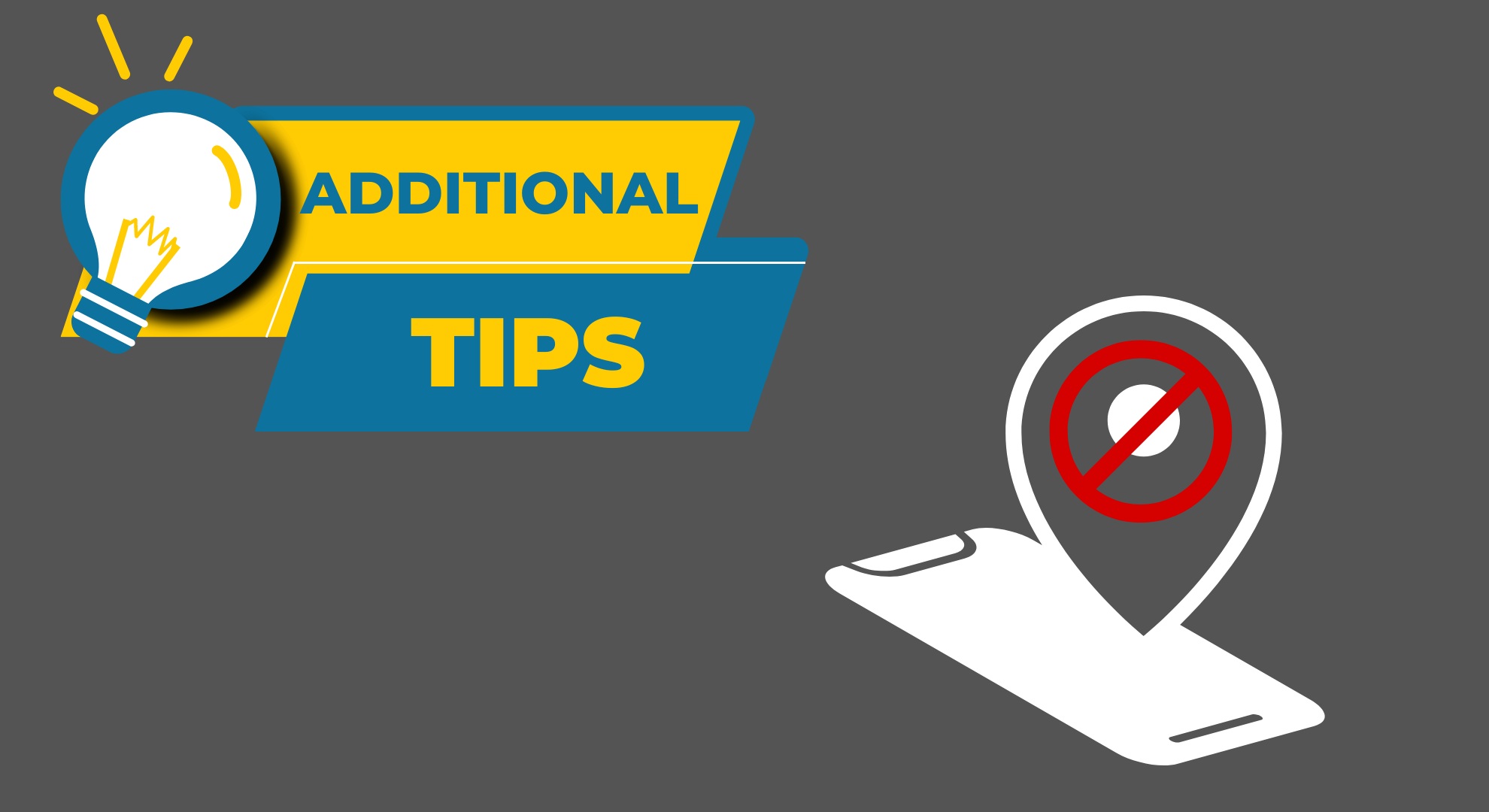 نصائح واعتبارات إضافية