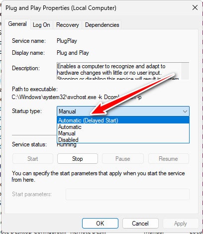 Automatic-Delayed-Start