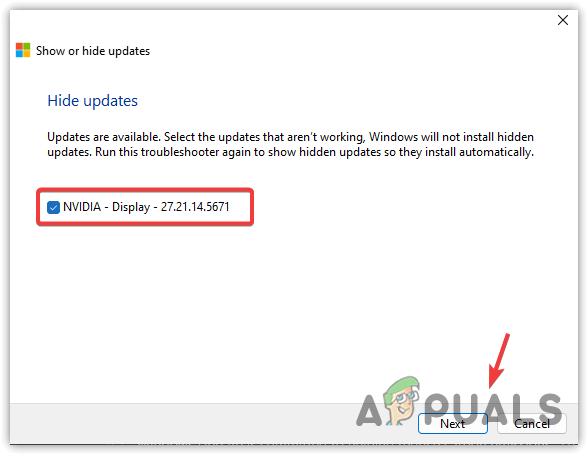 تجنب تثبيت تحديث برنامج تشغيل على Windows