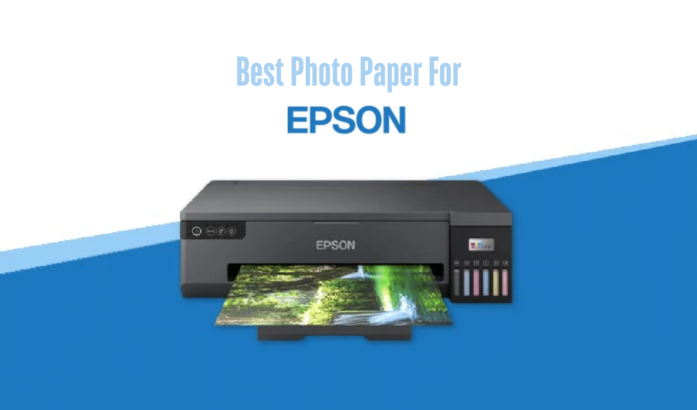 أفضل 5 أوراق صور لطابعات Epson