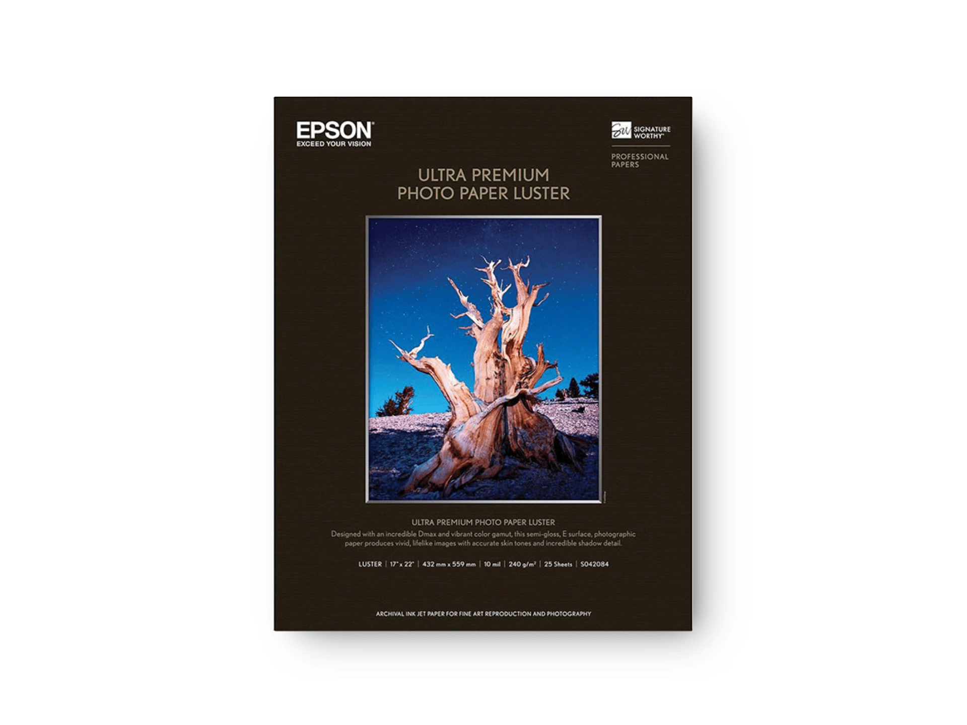 ورق صور حريري اللمعان