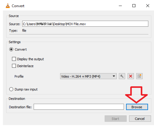 اختيار موقع الحفظ