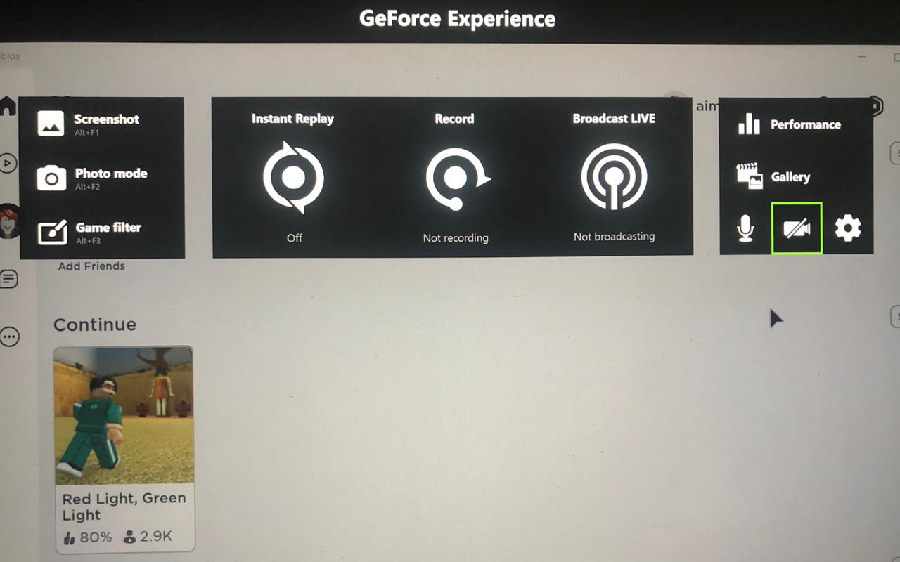 لا يمكن تحريك الماوس في تراكب NVIDIA