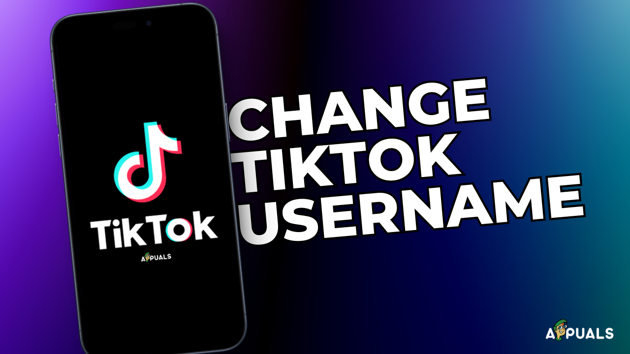 تغيير اسم المستخدم على TikTok