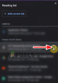 Clearing Reading List