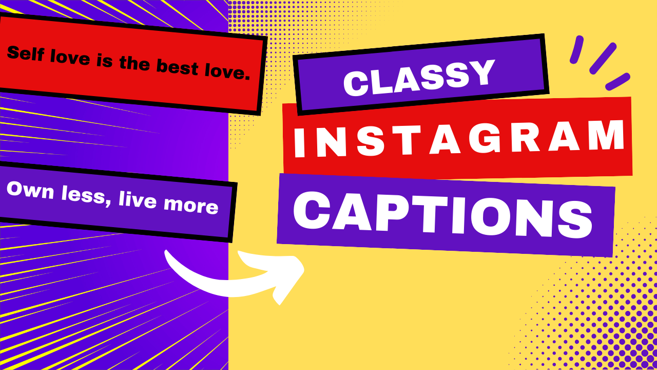 أفضل كابشن Instagram راقية لاستخدامك