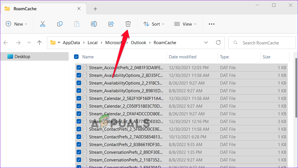 لا يمكن فتح المرفقات في Microsoft Outlook