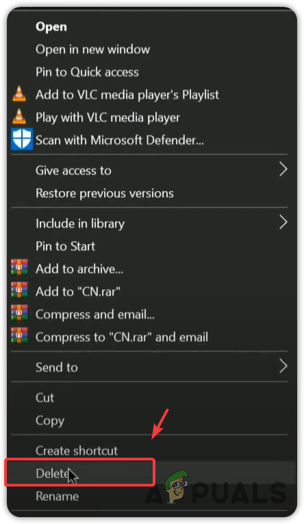 Deleting AMD Radeon Profile