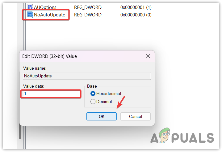 تعطيل تحديثات Windows التلقائية
