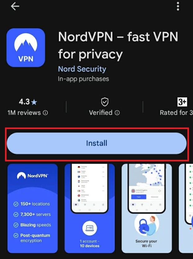 تنزيل تطبيق VPN
