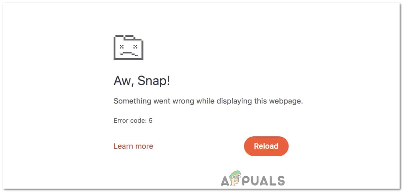 8 طرق لإصلاح خطأ Chrome بالرمز 5.