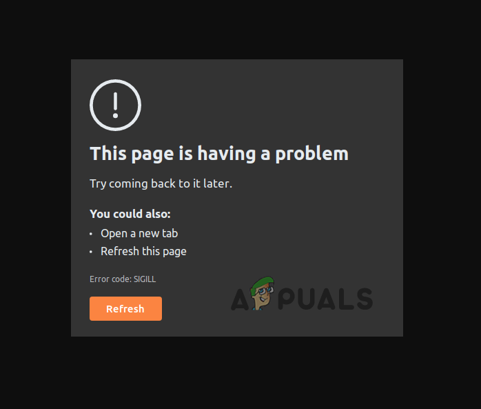 إصلاح رمز الخطأ SIGILL على Linux
