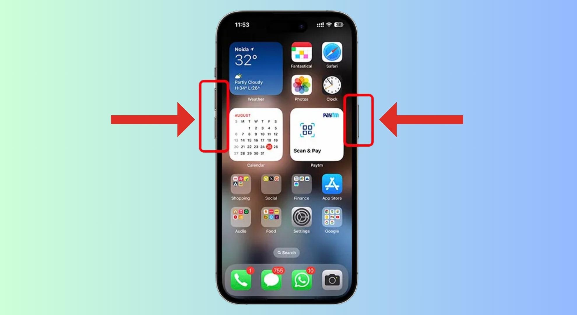 فرض إعادة تشغيل iPhone 15 14 13 12 11 X وسلسلة iPhone 8