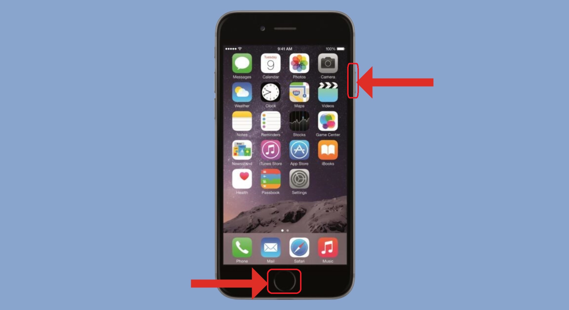 إعادة تشغيل iPhone 6 و iPhone SE والموديلات الأقدم إجباريًا